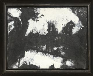 John Virtue - Landscape 215