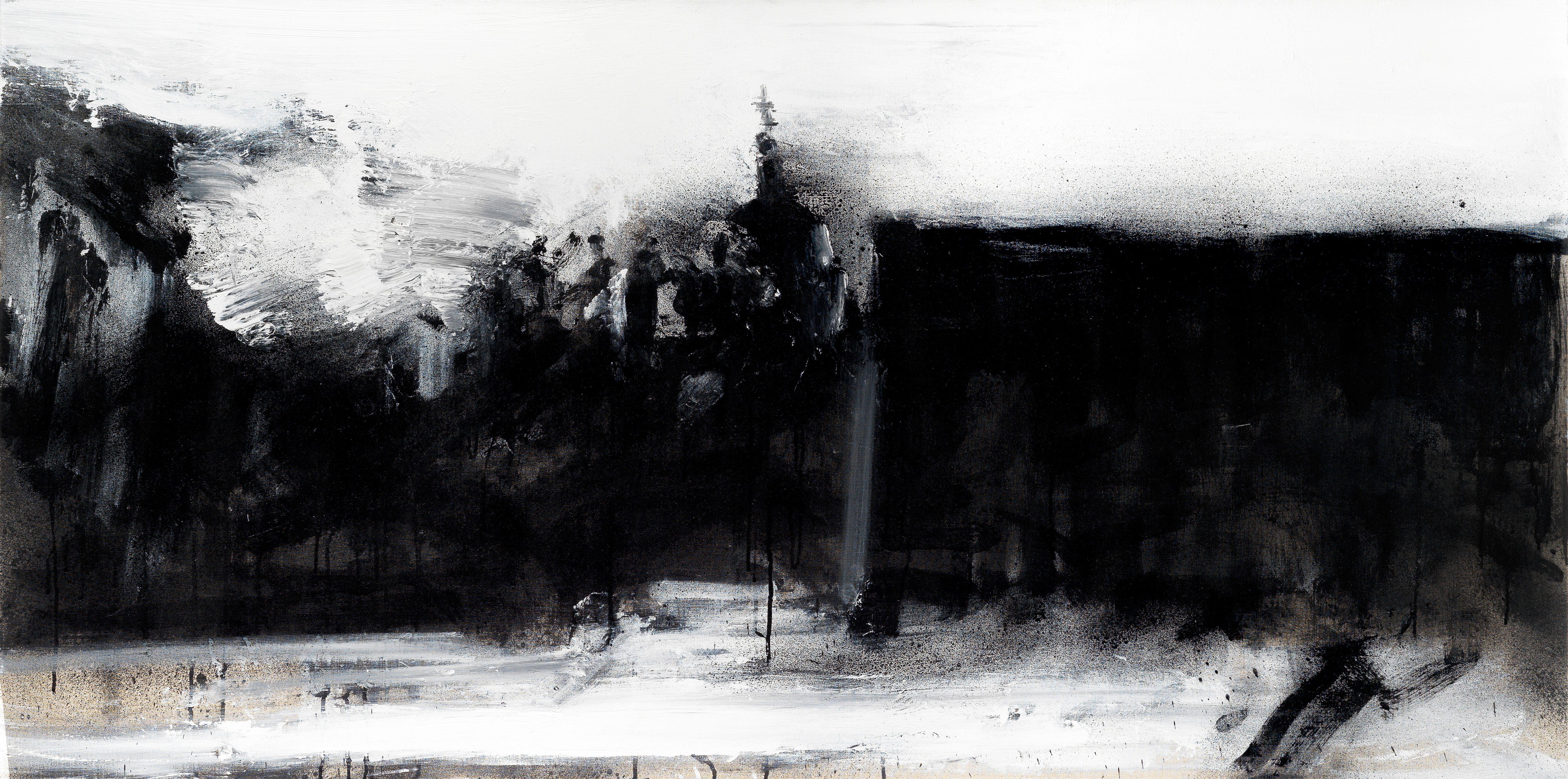 John Virtue - Landscape 853