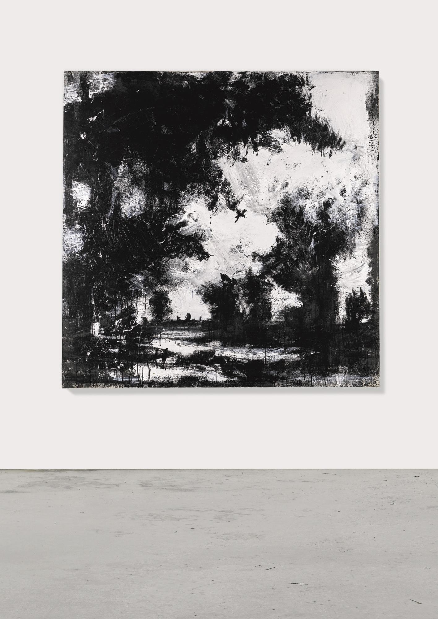 John Virtue - Landscape N°584