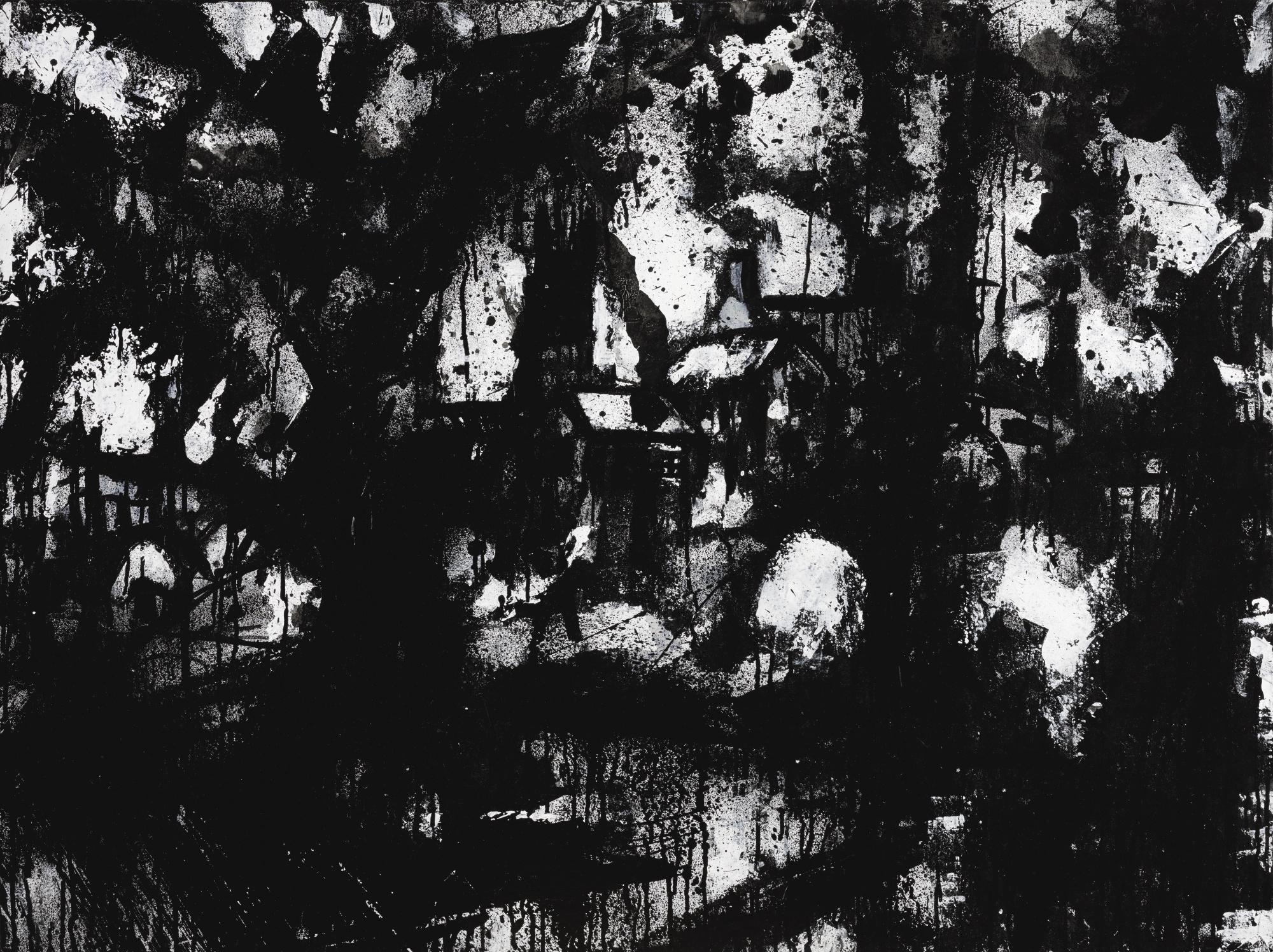 John Virtue - Landscape No. 177