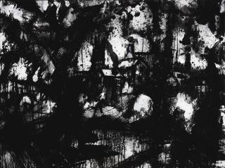 John Virtue - Landscape No. 177