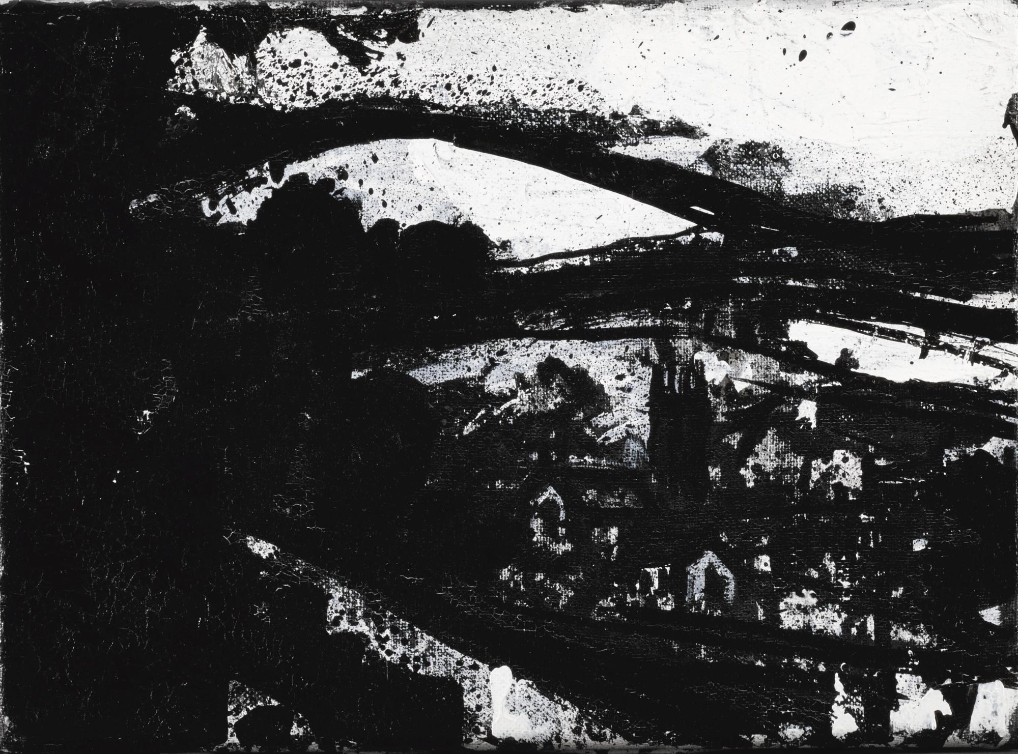 John Virtue - Landscape No. 260