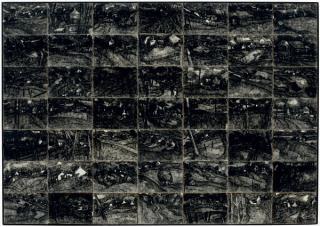 John Virtue - Landscape No. 29