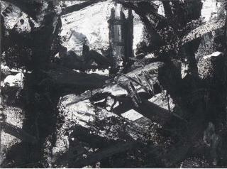 John Virtue - Landscape No.353