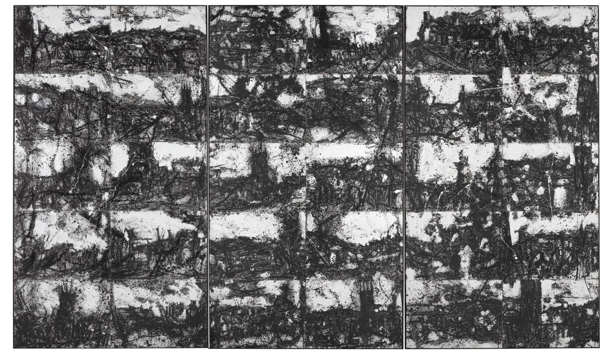 John Virtue - Landscape No. 87