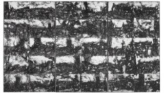 John Virtue - Landscape No. 87