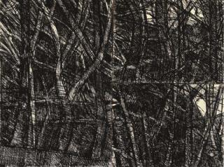 John Virtue - Study 2 for Landscape No.28