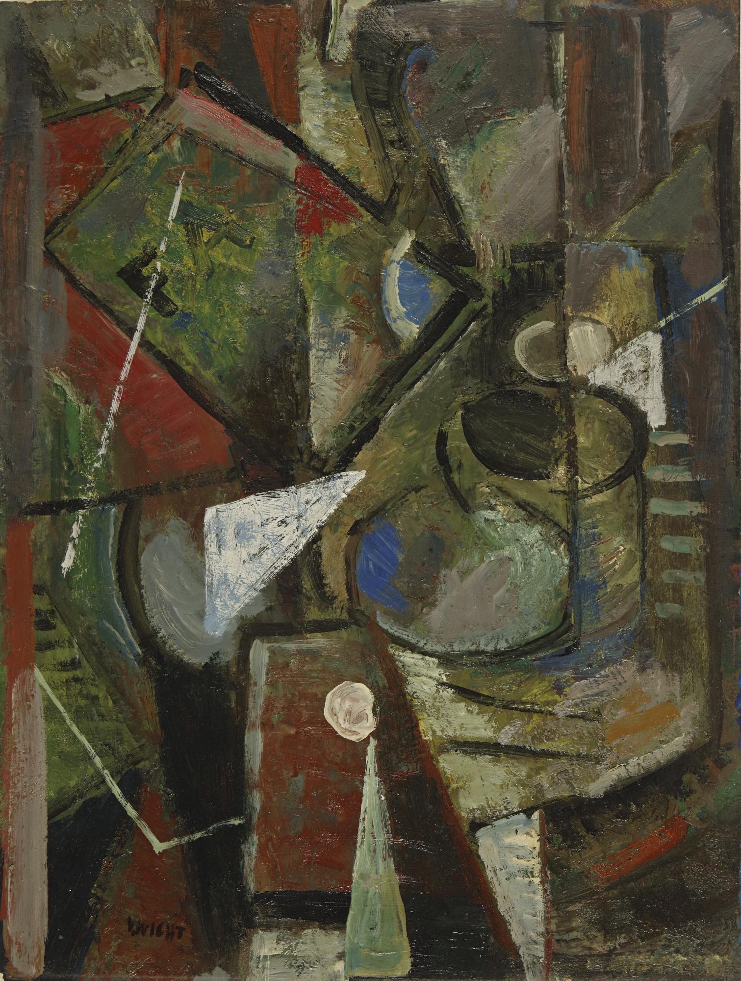 John von Wicht - Abstraction