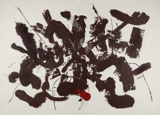 John von Wicht - „Black (Red) on White“