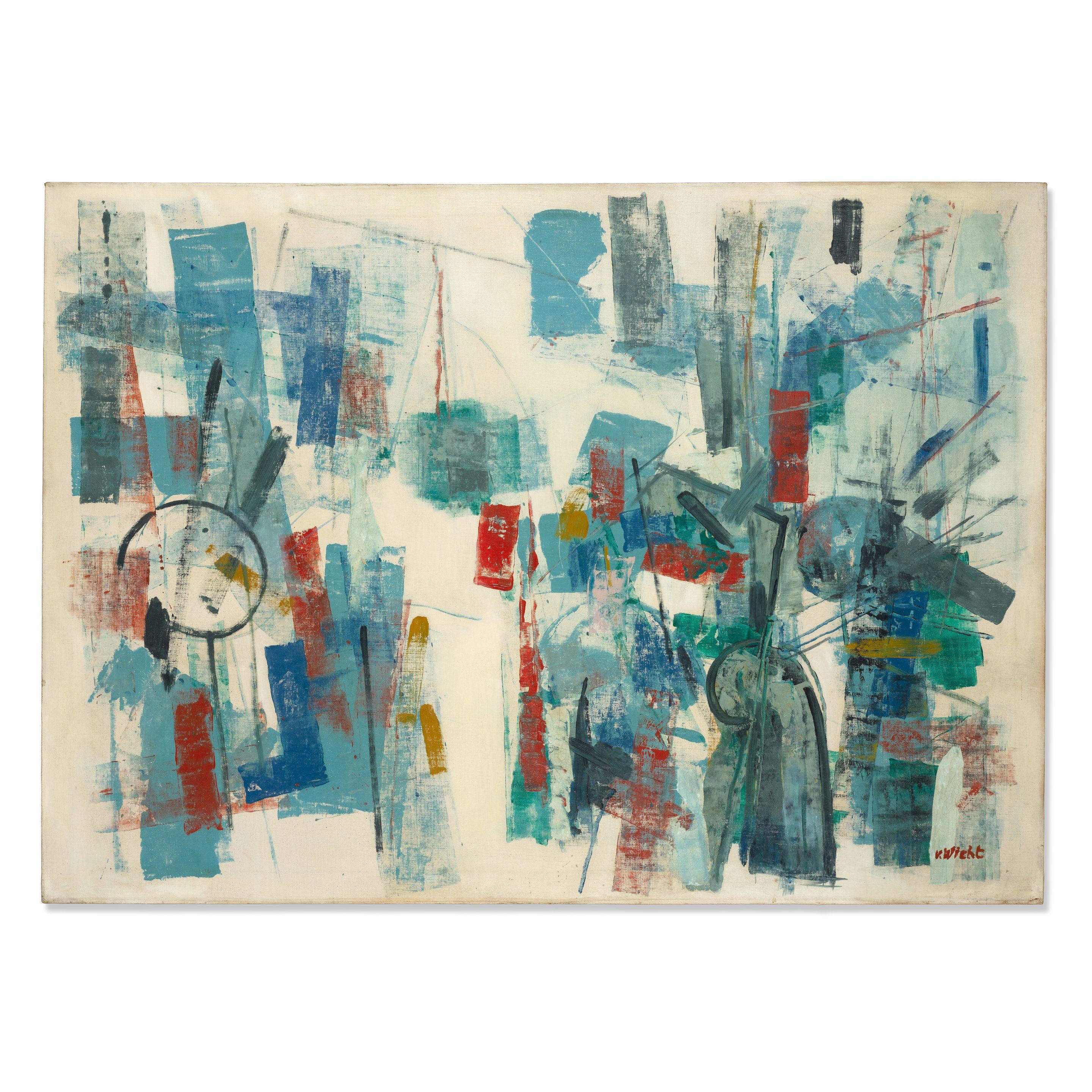 John Von Wicht - Harbor Impression