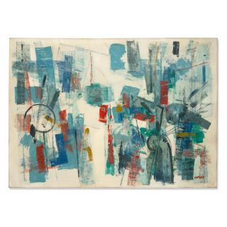 John Von Wicht - Harbor Impression