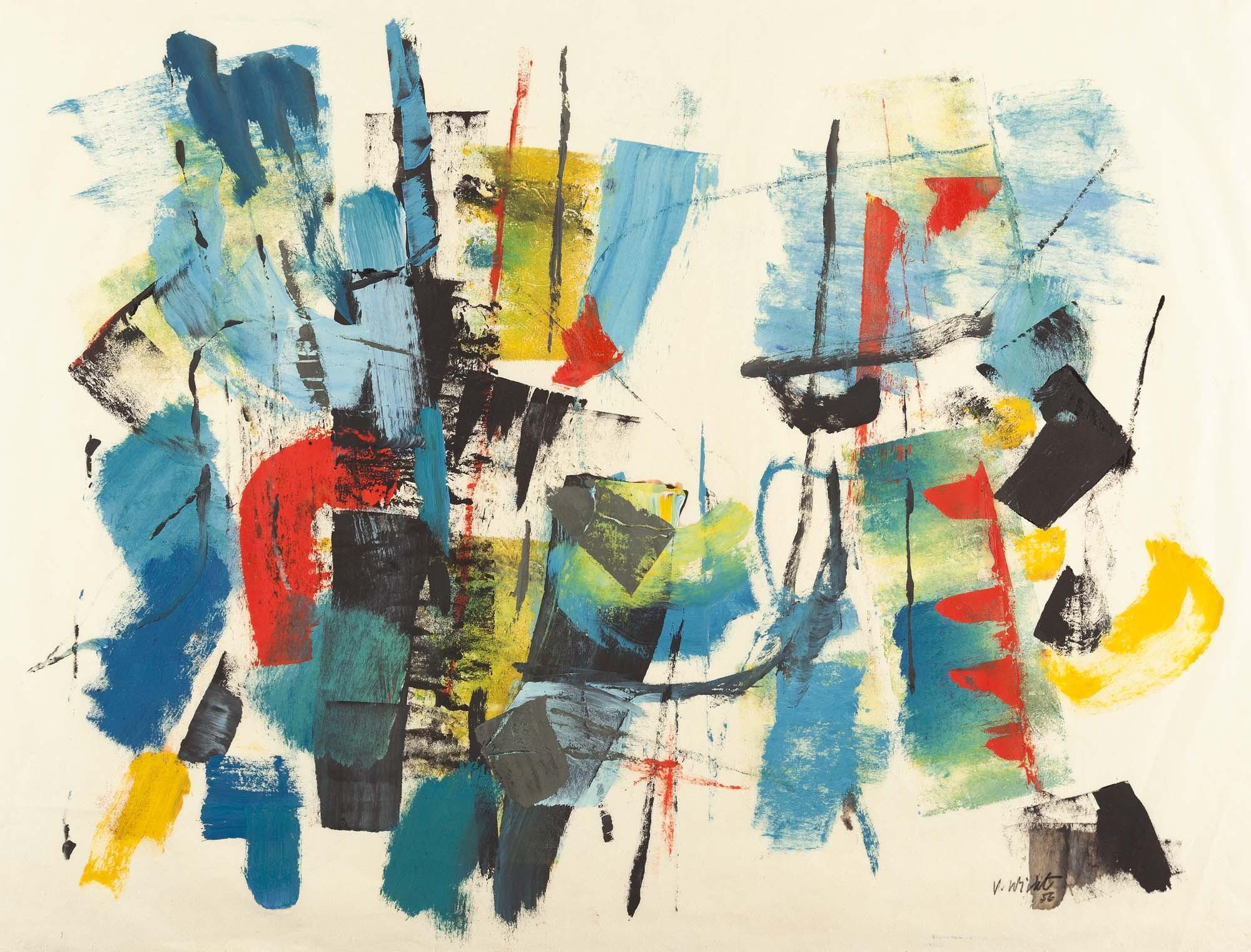 John von Wicht - Ohne Titel.