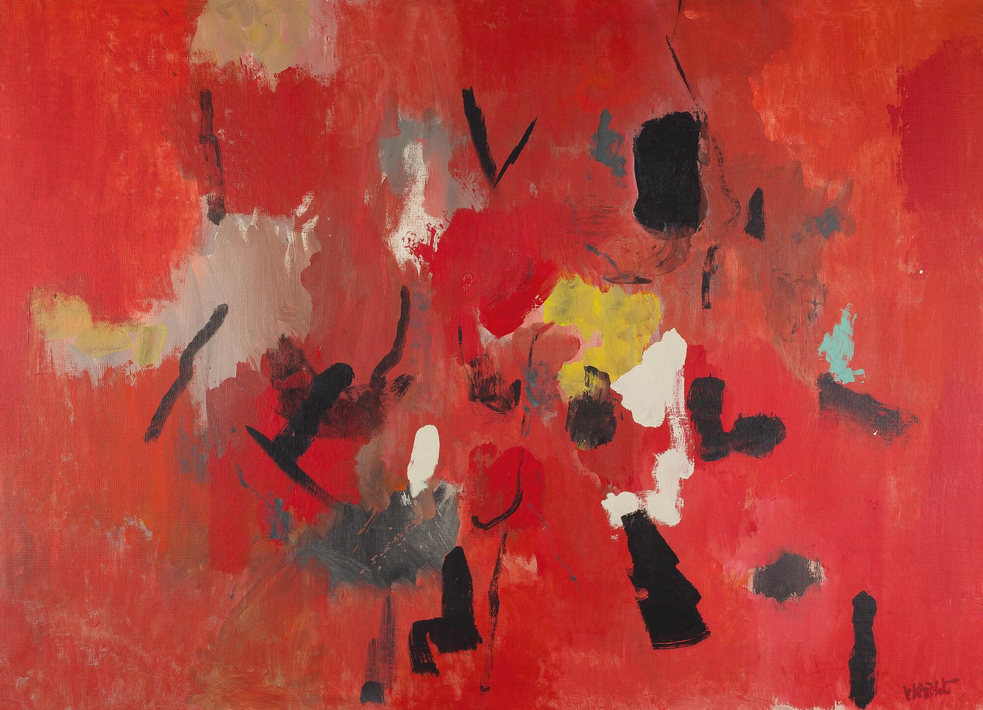 John von Wicht - „On Red“