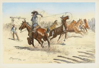 John Wade Hampton - Lasso Them Horses!