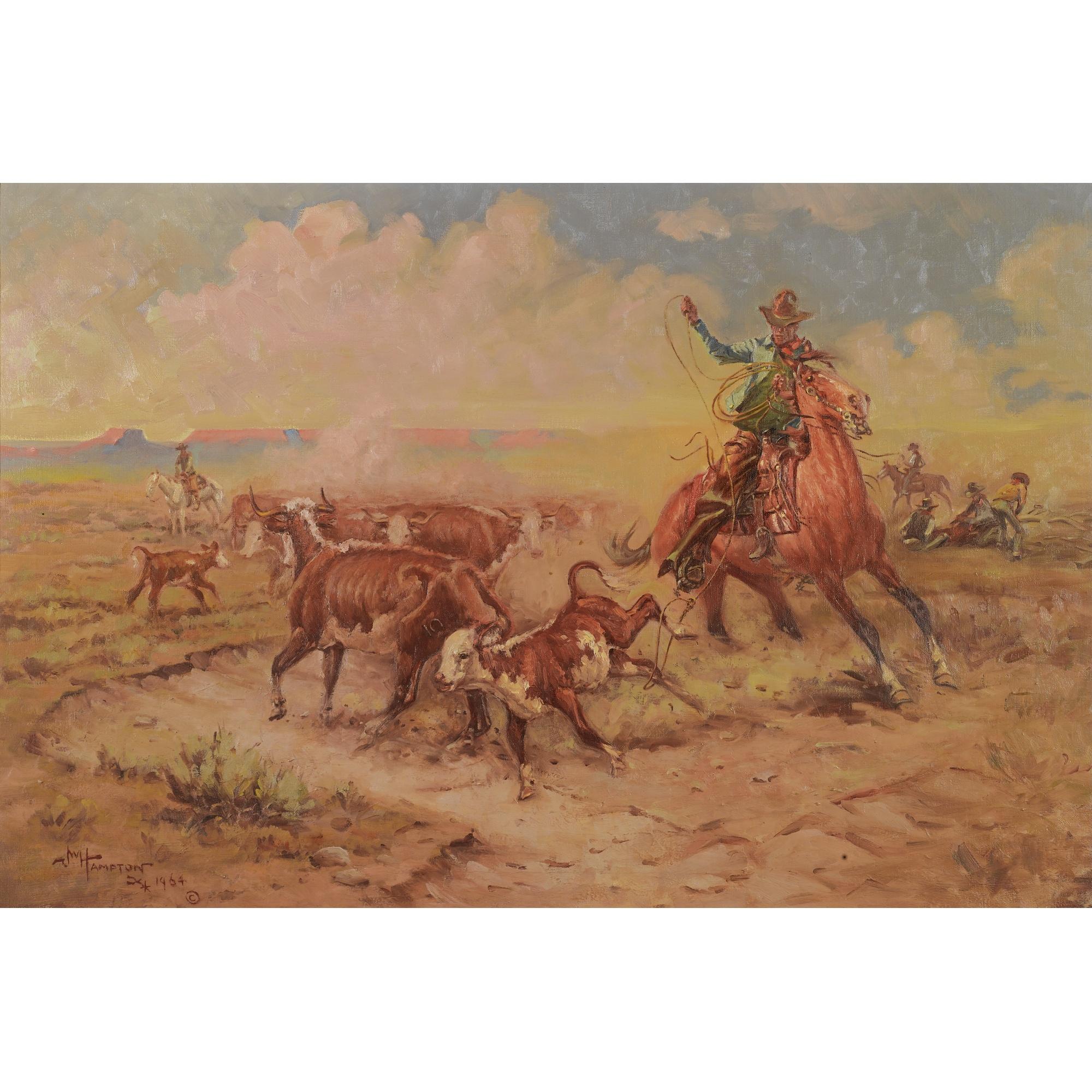 John Wade Hampton - Round-Up