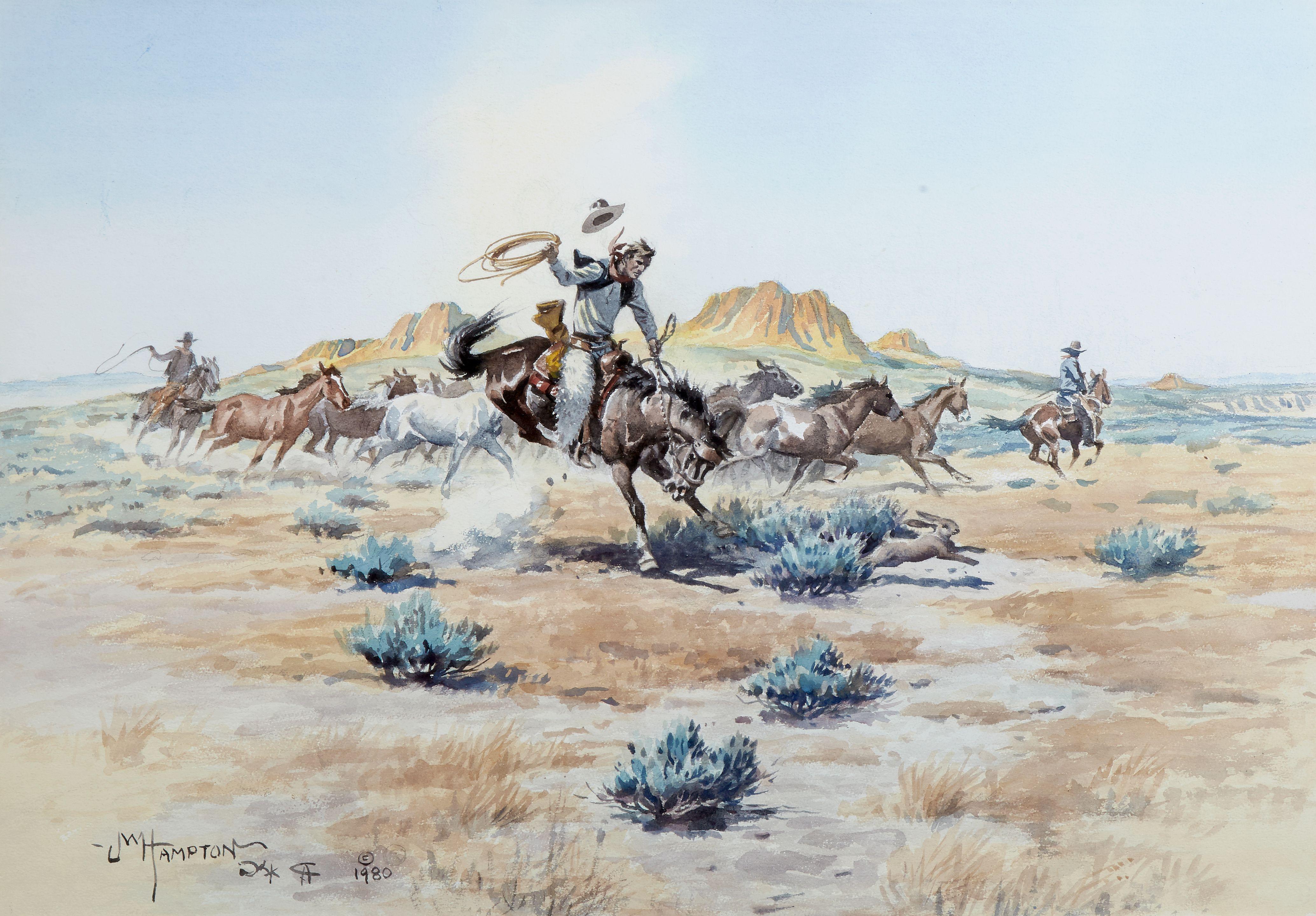 John Wade Hampton - Unglued