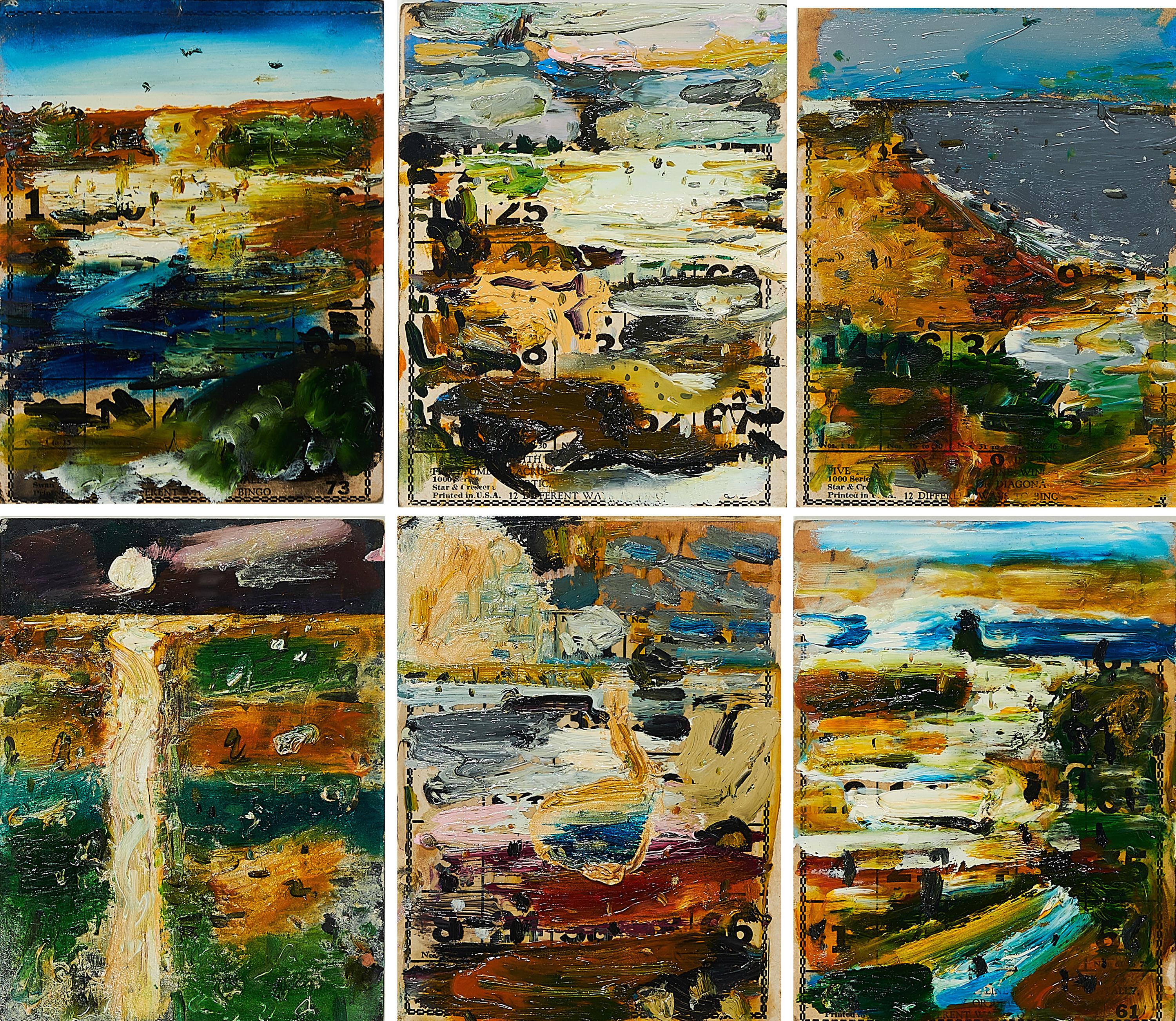 John Walker - Seal Point Series (6-teilig).