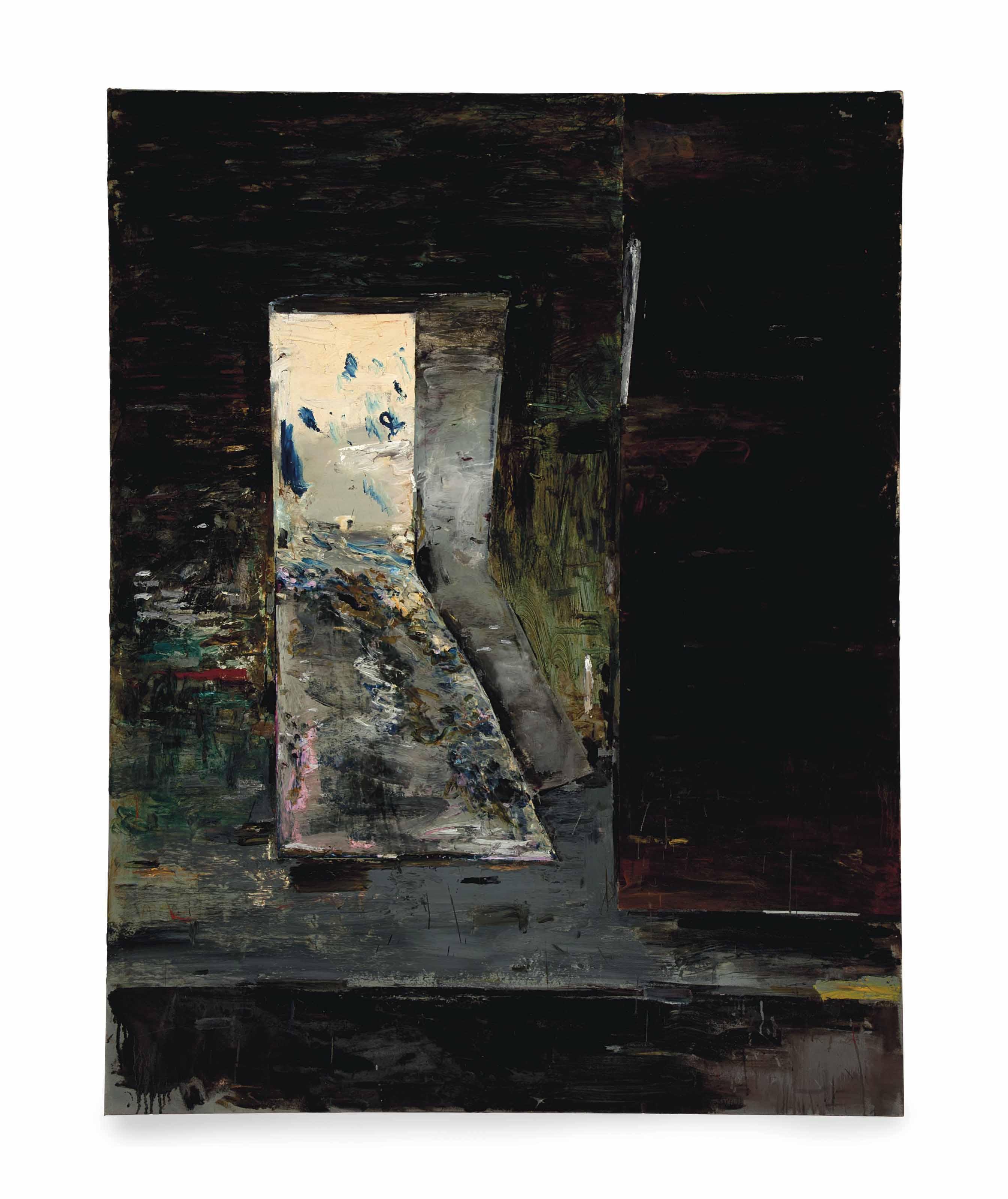 John Walker - Study For Alba And Cream