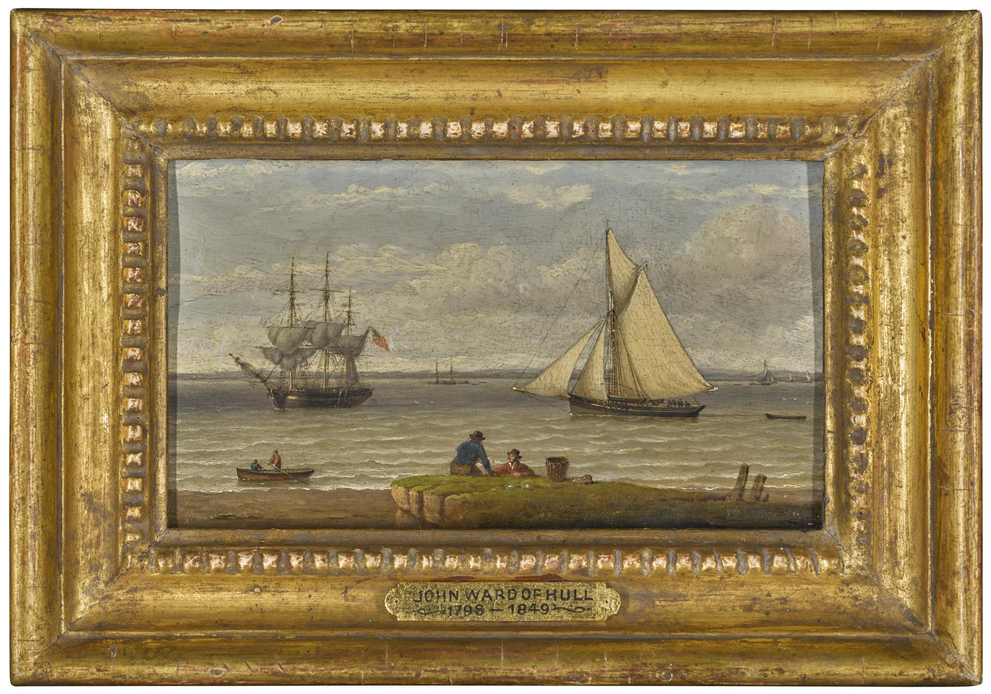 John Ward Of Hull - Shipping On The Humber
