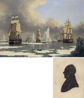 John Ward of Hull - The Northern Whale Fishery; the Swan and Isabella
