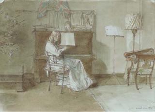 John Ward, R.A. - Boxing Day