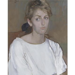 John Ward R.A. - Portrait Of A Gillian