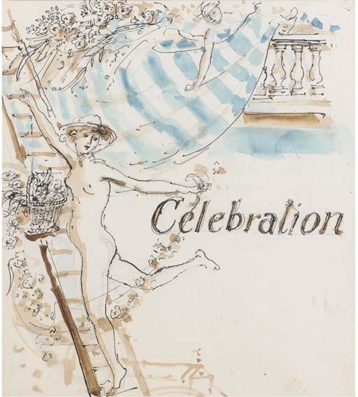 John Ward, R.A. - Royal Academy ball invitation