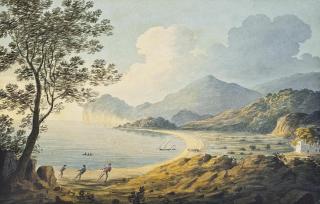 John Warwick Smith - Orlando Bay, Sicily