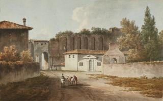 John \'Warwick\' Smith - Porta Salaria, Rome