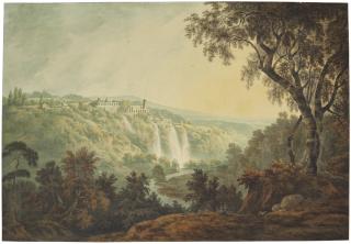 John \'Warwick\' Smith - Tivoli, Italy