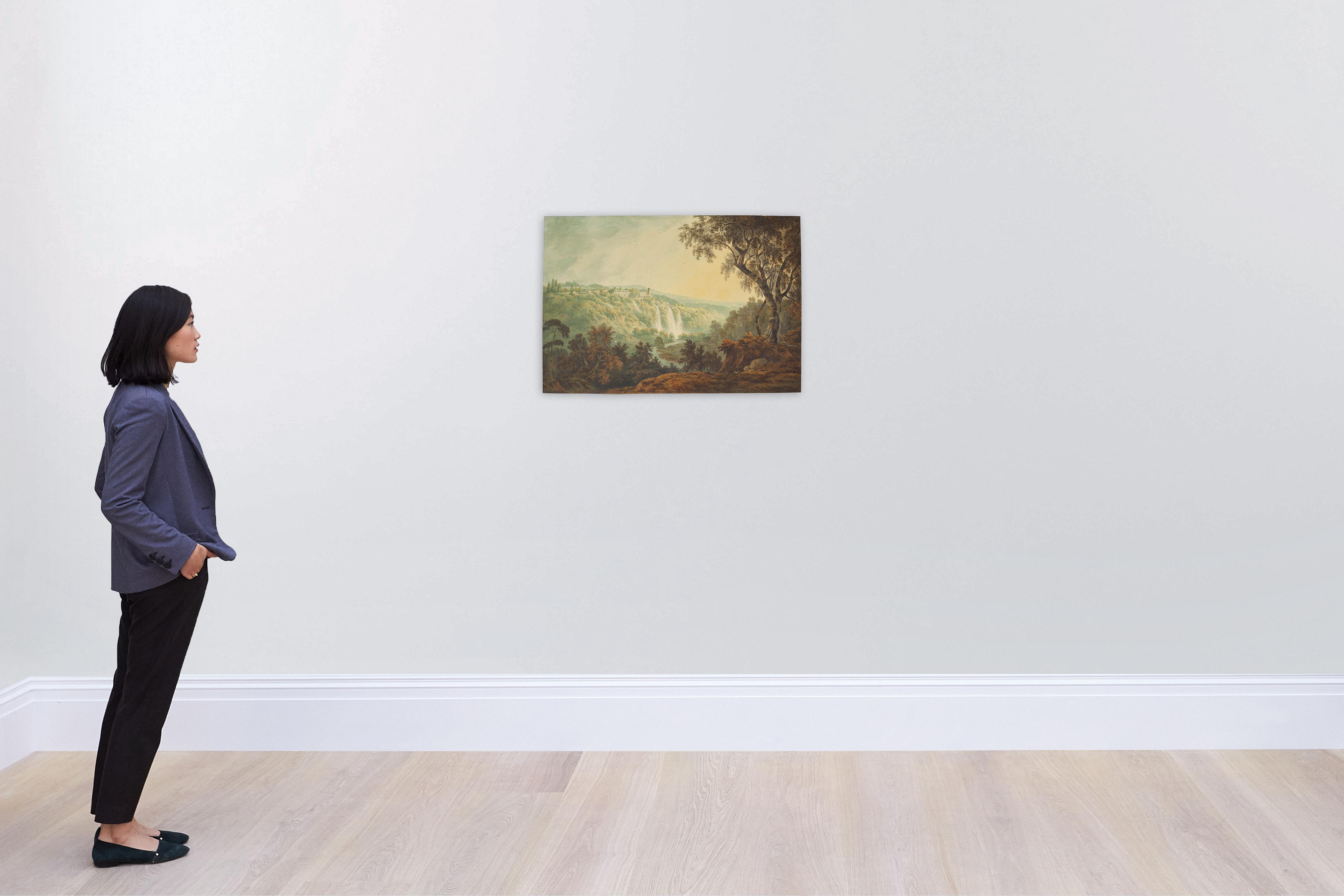 John \'Warwick\' Smith - Tivoli, Italy