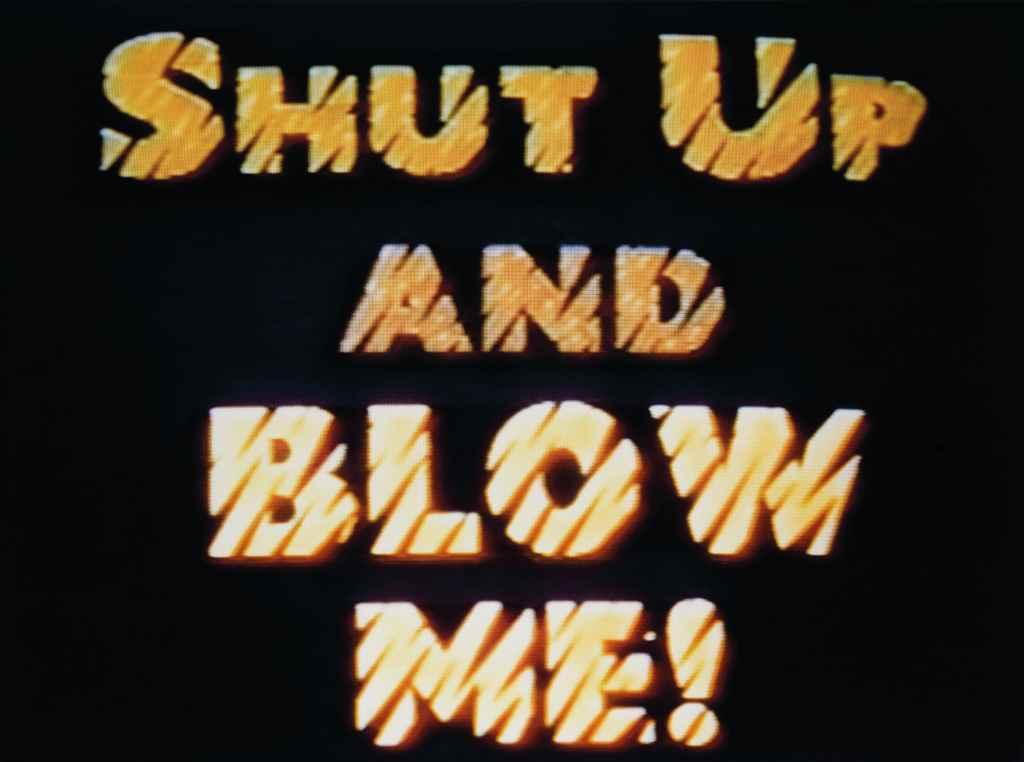 John Waters - Shut up