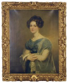 John Watson Gordon - Portrait of Mary Margaret Hampton of Angelsea