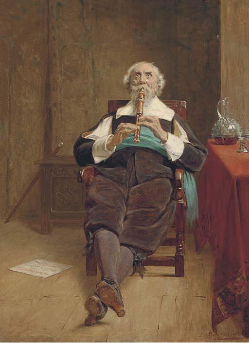 John Watson Nicol - The solo serenade