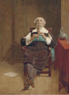 John Watson Nicol - The solo serenade