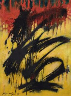 John Way - Abstract(Painted In 1987)