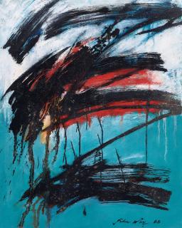 John Way - Abstract(Painted In 1988)