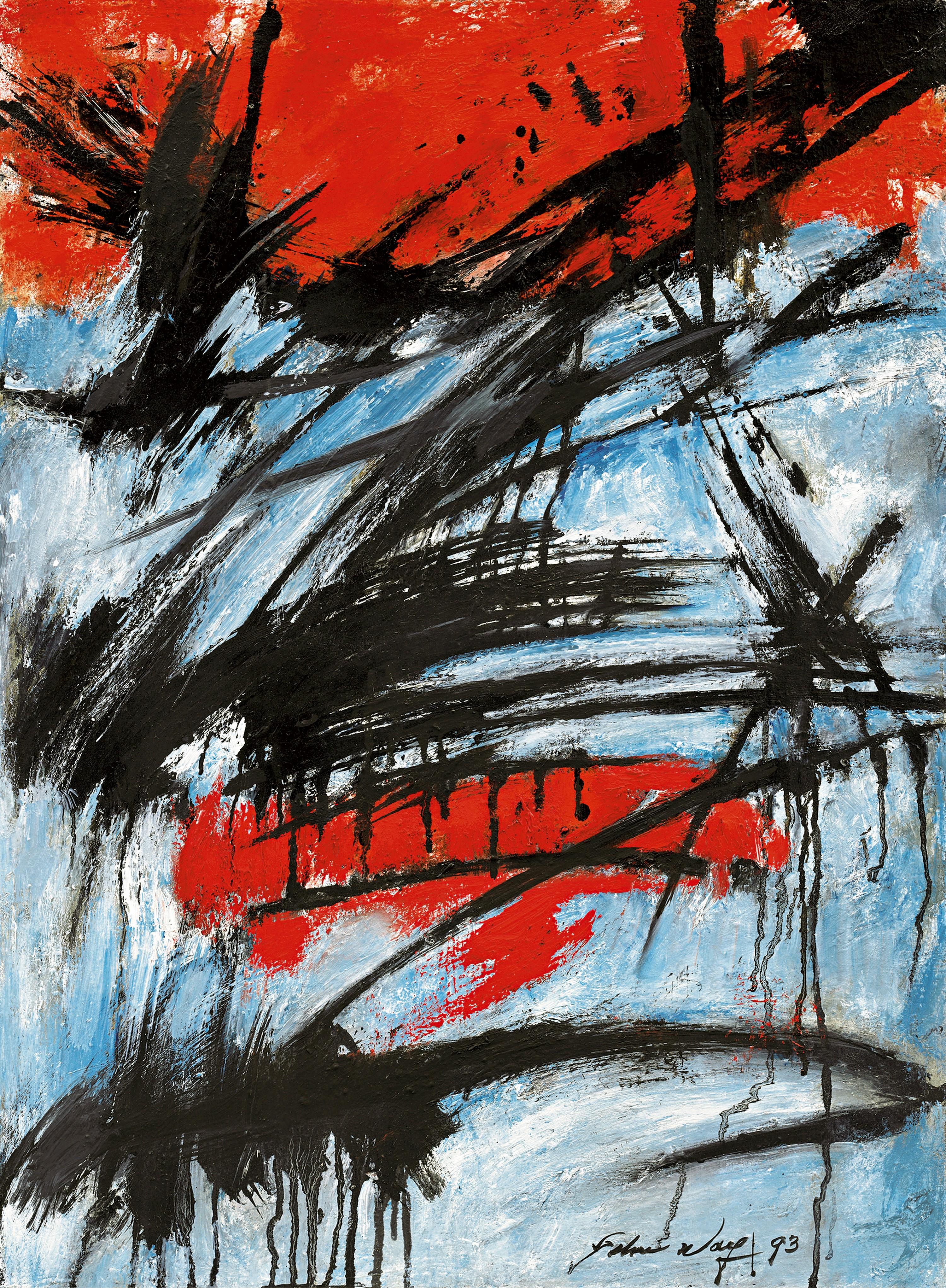 John Way - Noble Blue(Painted in 1993)