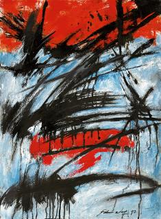 John Way - Noble Blue(Painted in 1993)