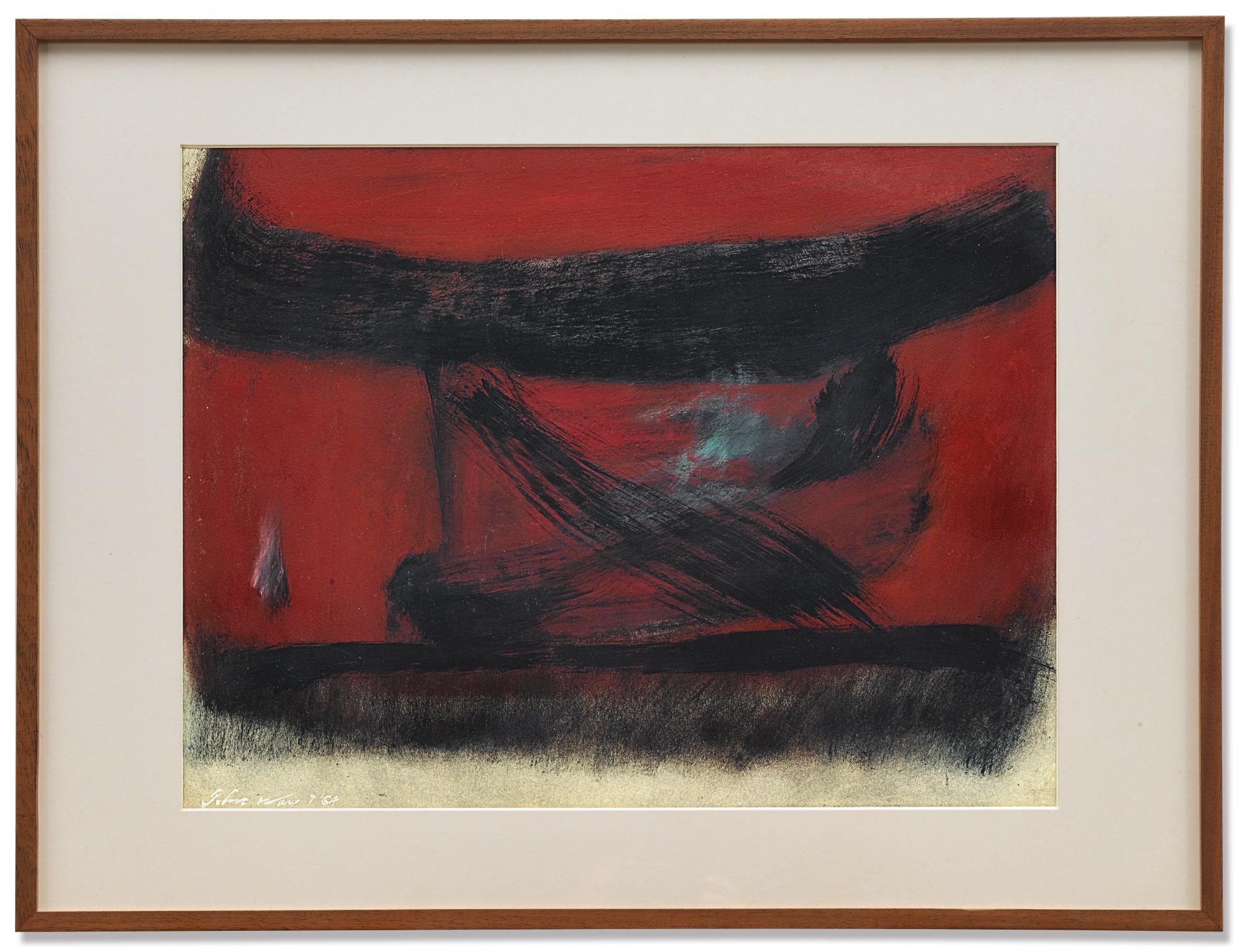 John Way - Red Abstraction