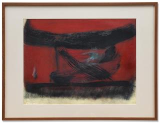 John Way - Red Abstraction
