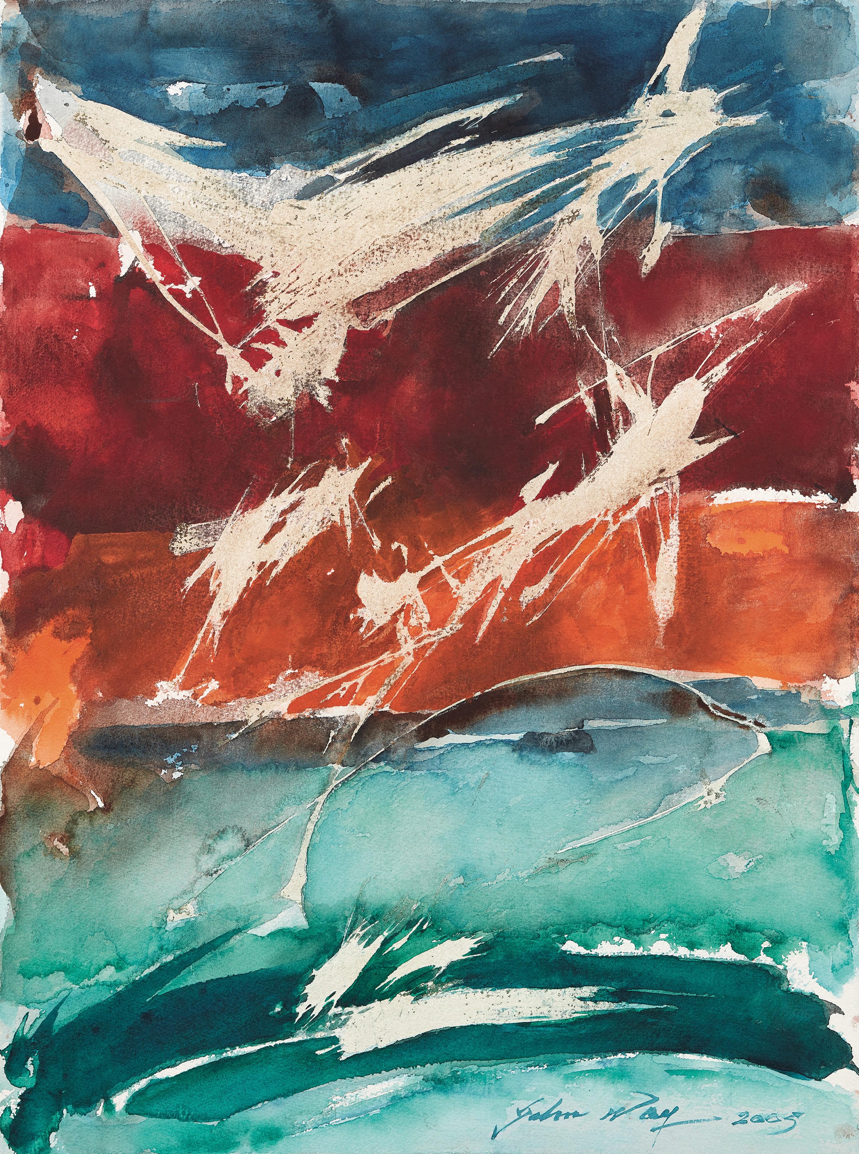 John Way - Rhythm Of Neon(Painted In 2005)