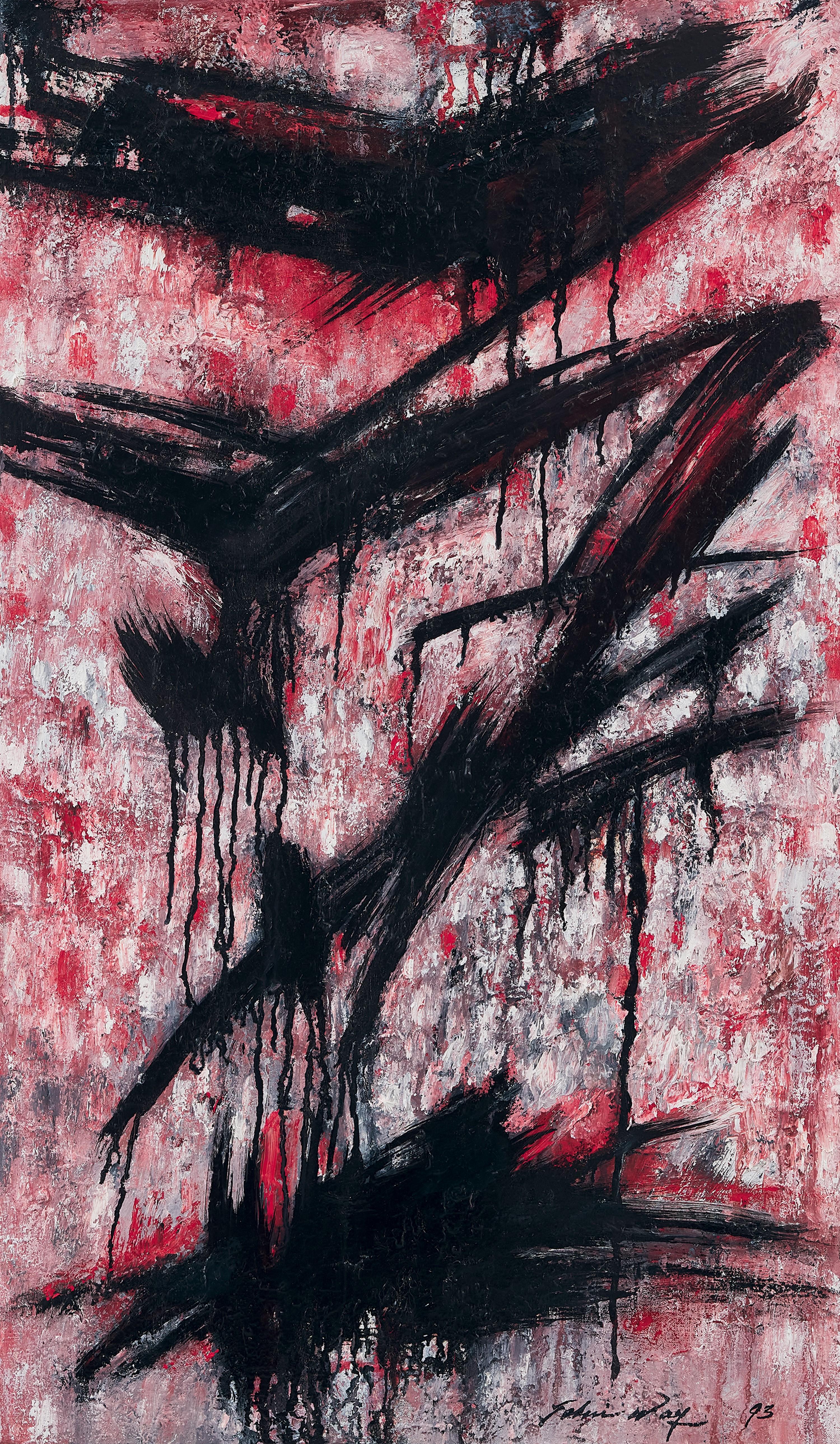 John Way - Untitled (Painted In 1993)