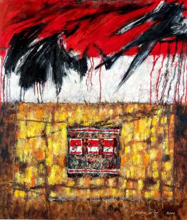 John Way - Vitreous Enamel (Painted In 2000)