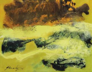 John Way - Yellow Landscape