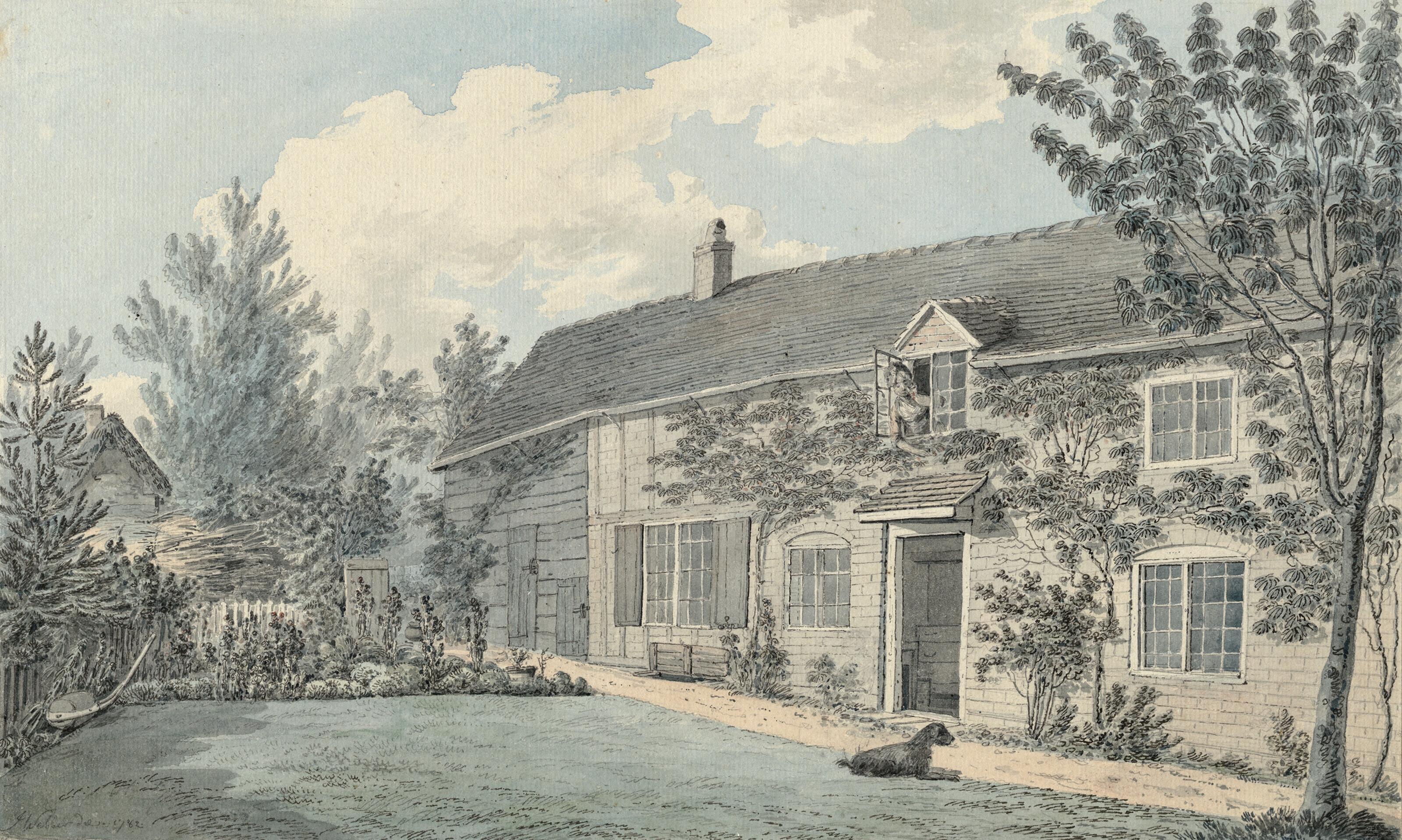 John Webber, R.A. - Ashburnham Cottage, Chelsea