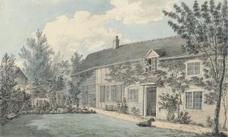 John Webber, R.A. - Ashburnham Cottage, Chelsea
