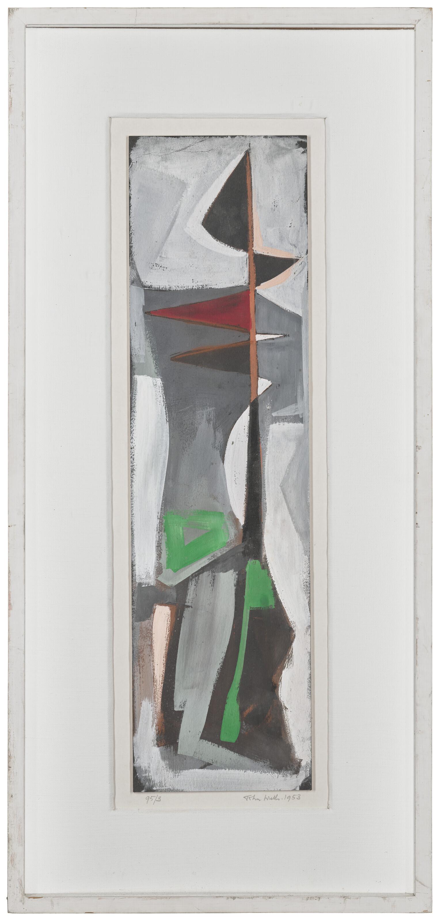 John Wells - Abstract composition