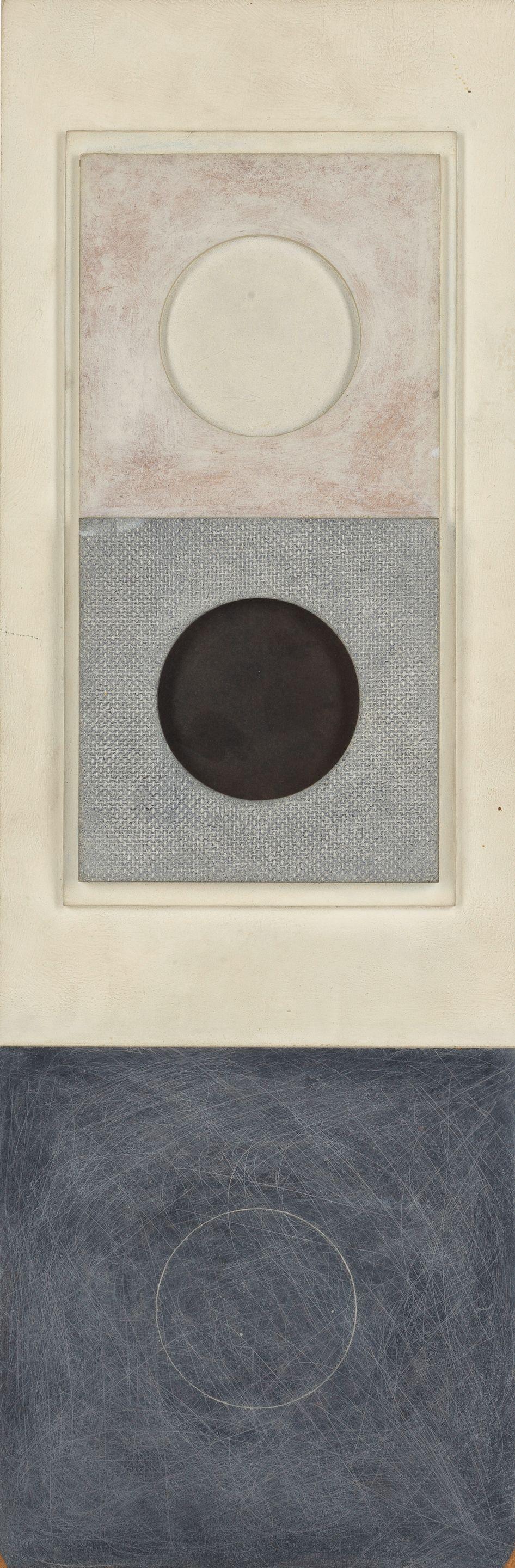 John Wells - Abstract Relief (unframed)