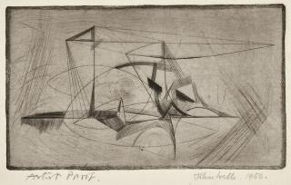 John Wells - Abstraction; Topsail; And Untitled